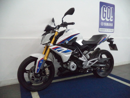 Imagem 5 de 8 de Bmw G310 R Branca 2018 Seminova
