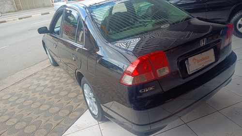 Honda Civic 1.7 Lx Aut. 4p