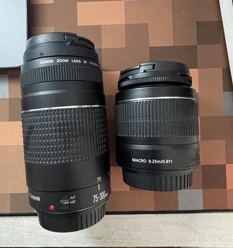 Canon Eos Rebel T100 Ca2628c019aa Kit 18-55 70-300mm (Usado)