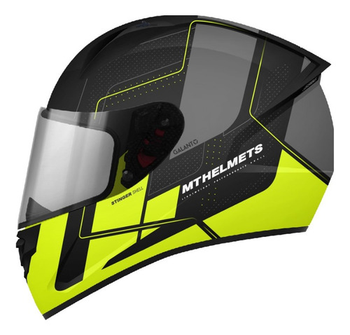 Cascos Para Motos / Mt Helmets Stinger / Galant