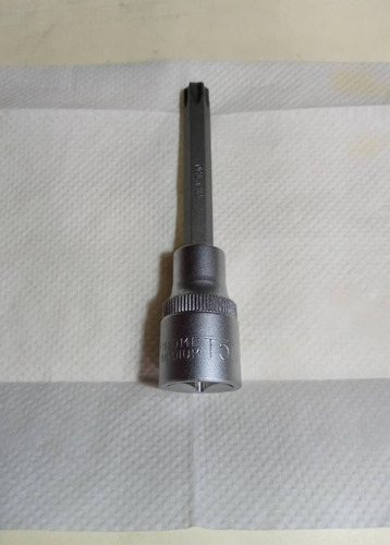 Dado  Torx, Macho Largo T50 Acople  1/2 , Seis Puntas