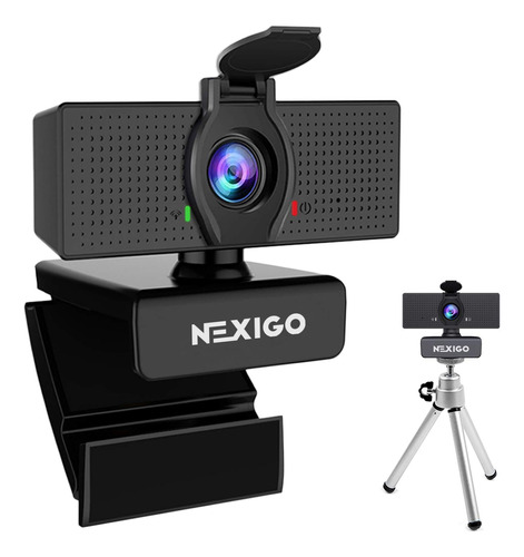 Camara 1080p Mini Kits Tripode Nexigo Uhd Usb Microfono Para
