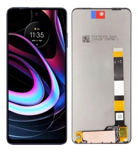 A Pantalla Táctil Lcd For Motorola Moto Edge 2021 5g Uw