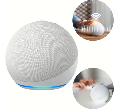 Alexa Echo Dot 5 Assistente Virtual Inteligente Alto-falante Branco
