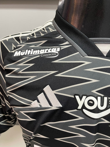 Camisa Atlético Mg Uniforme 3 (Usado)