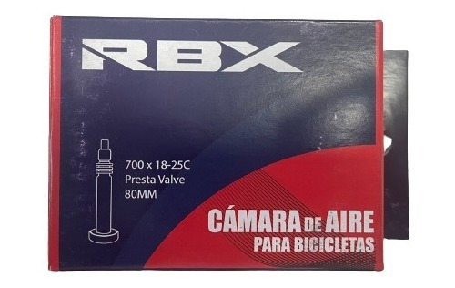 Cámara Rbx 700x18/25c V/f 80mm