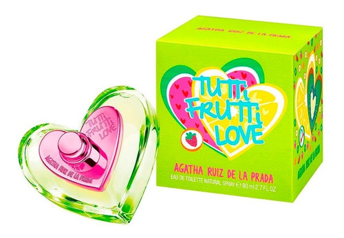 Tutti Frutti Love Edt 80ml. Agatha Ruiz De La Prada
