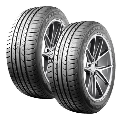 Paquete De 2 Llantas 215/40r17 Maxtrek Maximus M1 87w Msi