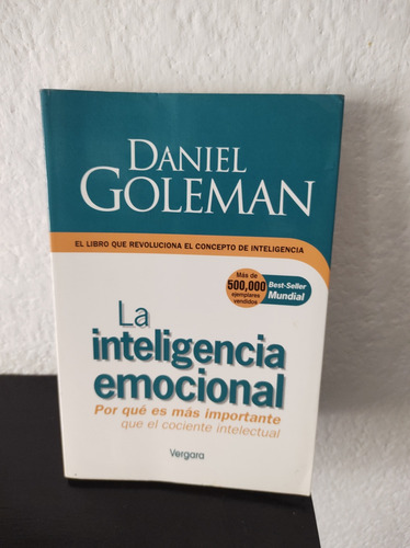 Libro La Inteligencia Emocional De Daniel Goleman