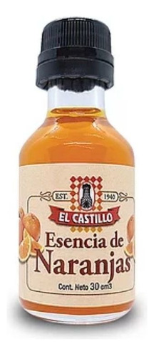 Esencia De Naranja El Castillo X30cc