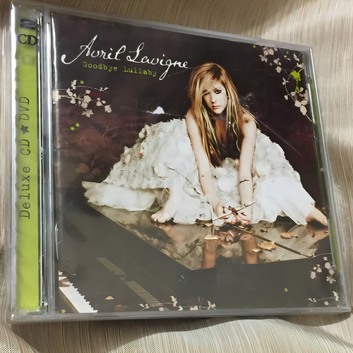 Avril Lavigne Goodbye Lullaby Deluxe Edition Cd+dvd+bonus