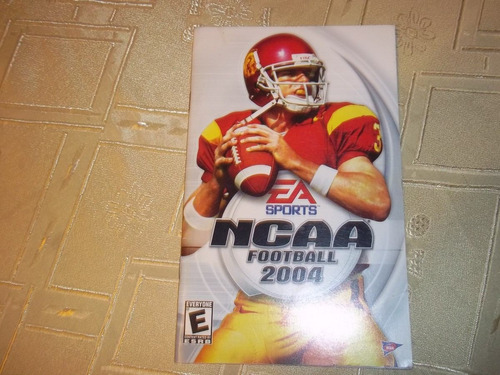 Manual Ncaa - Football 2004 - Ea Sports De Playstation 2