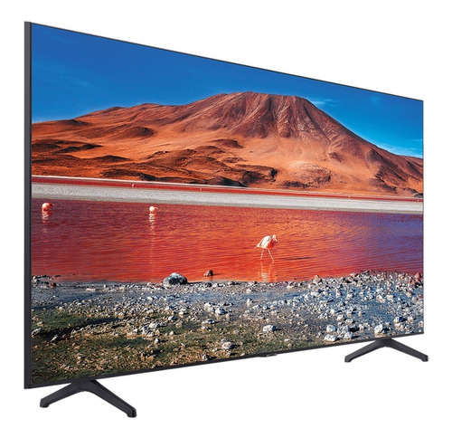 Imagen 1 de 5 de Smart Tv 4k 50 Pulgadas Samsung Un50tu7000 Tizen Hdr X18 Web