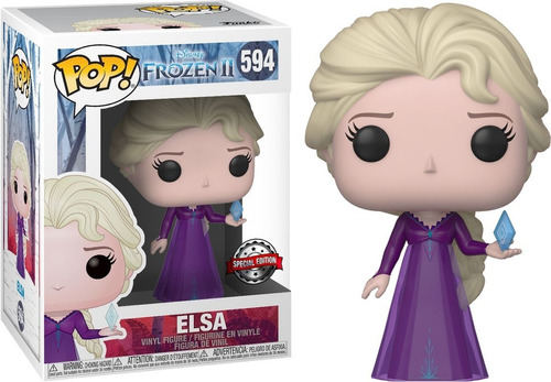 Funko Pop Disney Frozen 2 Elsa Amazon Exclusive