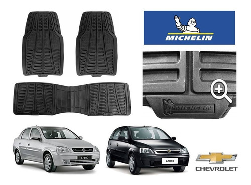 Tapetes Uso Rudo Chevrolet Corsa Hb 2004 Michelin