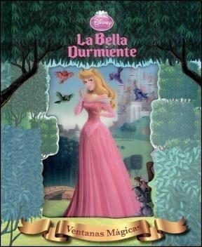 Libro La Bella Durmiente  Ventanas Magicas De Disney