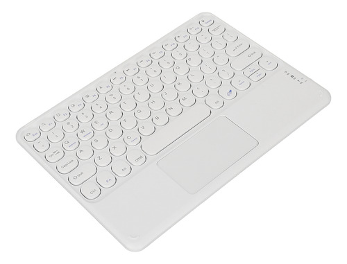 Teclado Inalámbrico, Teclado Redondo, Diseño Ergonómico, Sma
