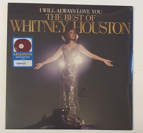 Vinilo - Whitney Houston - Lo mejor de - Duplo - Vinilo morado