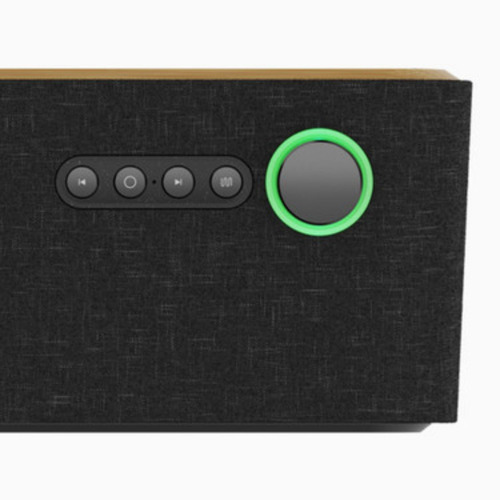 Imagen 4 de 10 de Parlante Bluetooth Get Together 2 Xl Black House Of Marley
