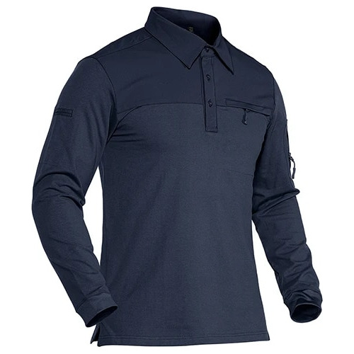 Camisas Tácticas Para Hombre, Bolsillos Militares, Ripstop R