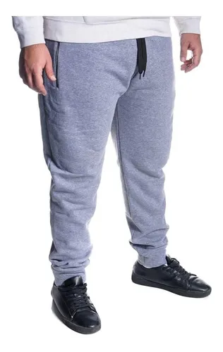 Pack X2 Pantalon Jogging Hombres Talles Grandes Reales 5 A 9