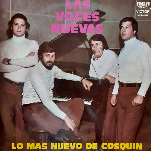 Vinilo Las Voces Nuevas (lo Mas Nuevo De Cosquin)