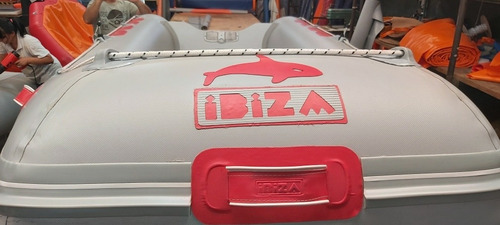 Imagen 8 de 15 de Gomon Desarmable Ibiza 350 Explorer Piso Aluminio Tarjetas