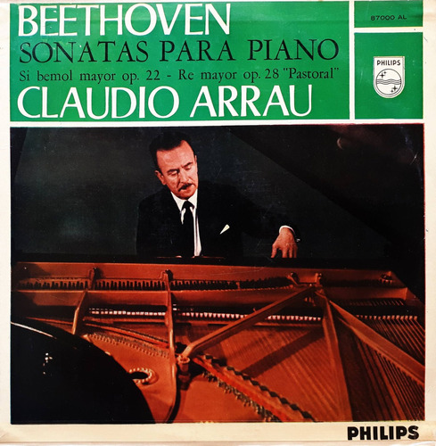 Claudio Arrau - Bethoven  Sonata Para Piano Lp