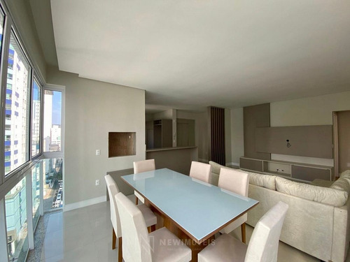 Apartamento Semi Mobiliado 3 Suítes Em Balneário Camboriú - 915_1