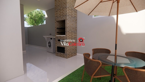 Imagem 7 de 15 de Casa Com Suite No Balneario Primavera - Cg-0334-1