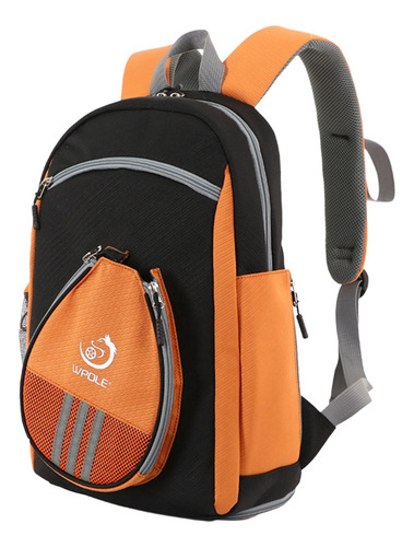 Saco De Raquete De Tênis De Mesa, Bolsa De Raquete, Preto