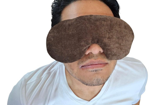 Almohadilla De Semillas Para Ojos Aromaterapia