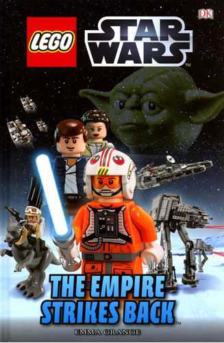 Lego Star Wars The Empire Of Strikes Backs - Grange Emma, de Grange Emma. Editorial DORLING KINDERSLEY, tapa dura en inglés, 2014