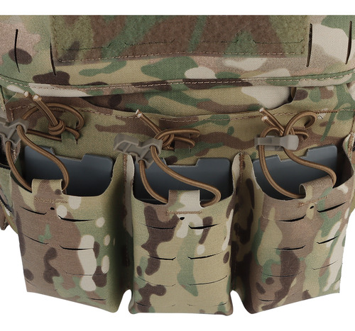 Colete Tático V5 Pc Multimission Plate Carrier Quick Disas