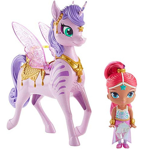 Nickelodeon Shimmer &amp; Shine, Magical Flying Zahraco...