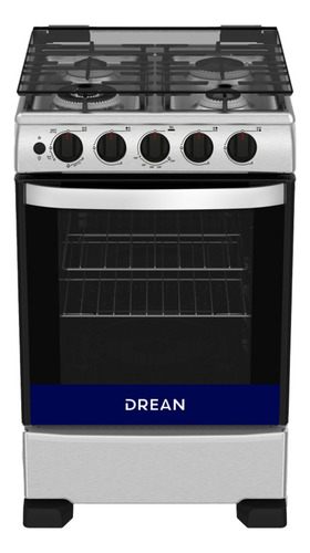 Cocina Multigas Drean Cd5507ai Acero Inoxidable 55cm Premium