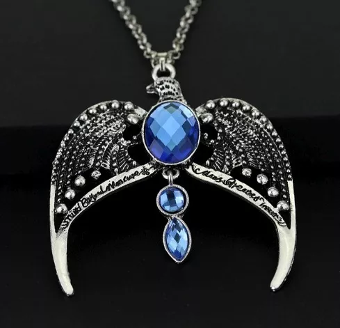 Colar Diadema de Rowena Ravenclaw Harry Potter em Promoção na