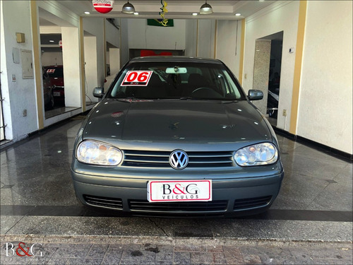 Volkswagen Golf 1.8 Gti 180cv Automático - 2006