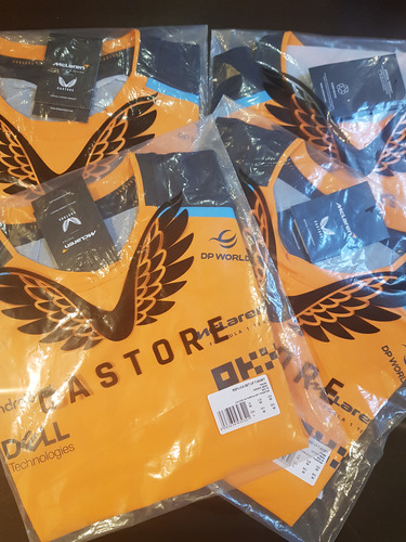 Nova Camiseta Funcional Original Mclaren F1 Team 2024 Norris