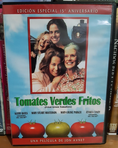 Dvd Tomates Verdes Fritos Kathy Bates 