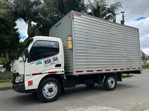 Hino Xzu-640l 4.0 Mt Diesel Furgón