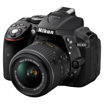 Nikon D5300 Kit 18-55mm + Memoria De Regalo !! Envio