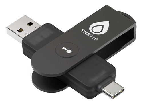 Thetis Fido2 Security Key U2f Two Factor Authentication Usb