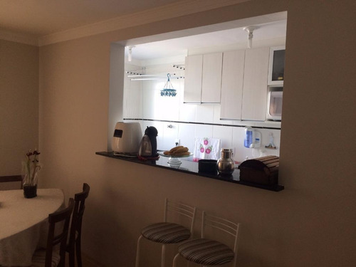 Apartamento À Venda, 3 Quartos, 1 Suíte, 2 Vagas, Condomínio Spazio Confiance - Campinas/sp - 2576