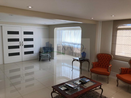 Imagem 2 de 15 de Moema Passaros, Apartamento Com 200m² Próximo A Estação Metro - Em16709