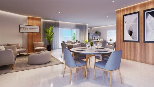 Imagem 6 de 19 de Apartamento, 2 Dorms Com 58 M² - Mirim - Praia Grande - Ref.: Vno300 - Vno300