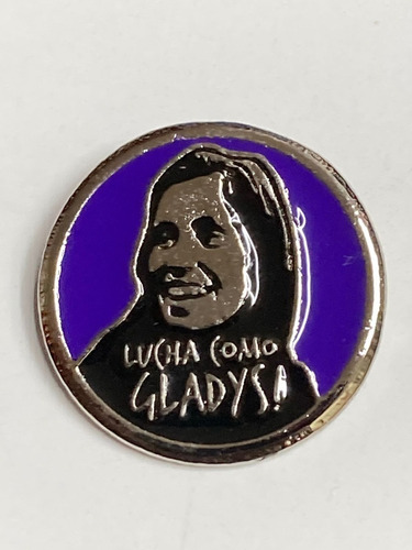 Pin Gladys Marín