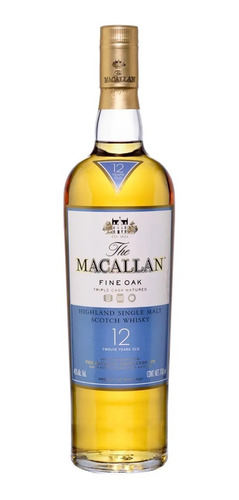 Whisky Macallan 12 Años 700 Ml