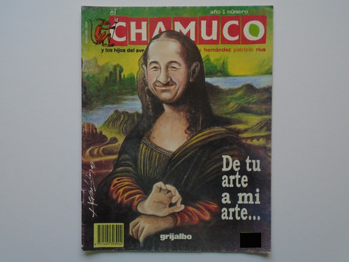 El Chamuco Año 1 No.13 Revista Agosto 1996 Grijalbo