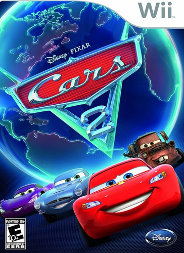 Disney Pixar Cars2 - Nintendo Wii